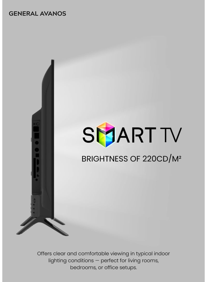 GENERAL AVANOS 43-Inch Full HD LED TV - Image 4